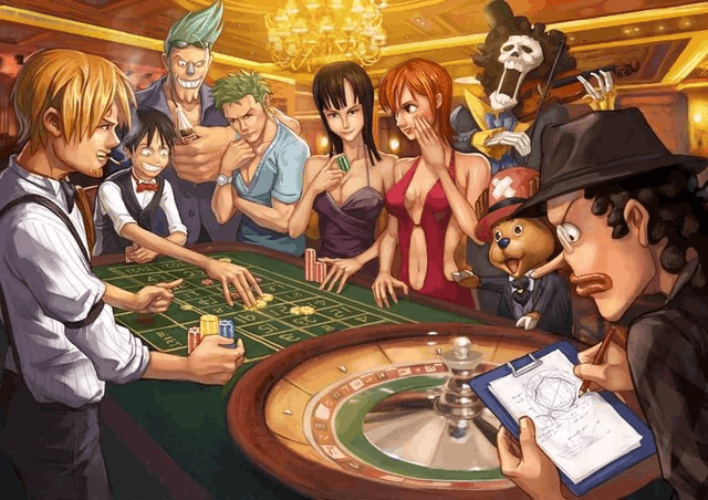 Love One Piece Online Casino